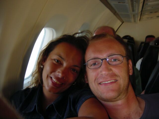 juntos en el aire